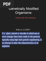 Genetically Modified Organisms_