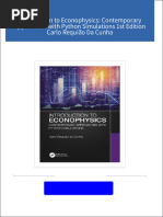 [Ebooks PDF] download Introduction to Econophysics: Contemporary Approaches with Python Simulations 1st Edition Carlo Requião Da Cunha full chapters