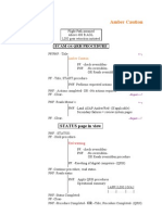 A320 ECAM Manual