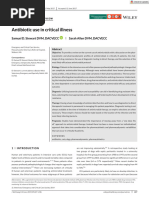 J Vet Emergen Crit Care - 2019 - Stewart - Antibiotic use in critical illness