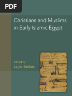 Christians and Muslims in Early Islamic Egypt