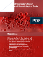 Chp 1 - General Characteristics of Blood and Tests.pptx