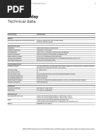 BR80 Technical data sheet[1]