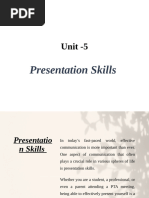 Presentation 