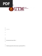 SECJ1013 Test 2 (Practical) 1-20232024 Question