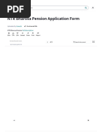 NTR Bharosa Pension Application Form _ PDF _ Law