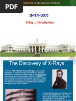 MTN 307_X Ray Introduction