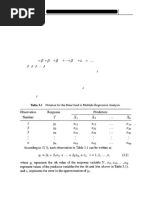 Chapter 3 Multivariate Linear Regression