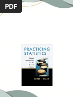 Instant Download (eBook PDF) Practicing Statistics: Guided Investigations for the Second Course PDF All Chapters