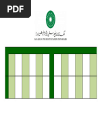 AE25 - Final Timetable (Practical)