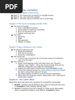 RULE #1 Cliff Notes Chapters 1-9