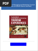 The Handbook of Managing and Marketing Tourism Experiences 1st Edition Marios Sotiriadis 2024 Scribd Download