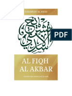 Fiqh Al Akbar