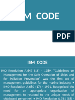 ISM CODE