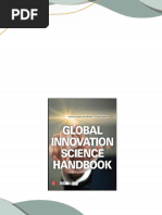 Complete Download (eBook PDF) Global Innovation Science Handbook by Praveen Gupta PDF All Chapters