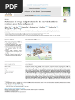 Antibiotics Sludge Treatment