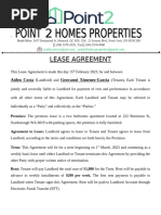 LEASE AGREEMENT............. Australia