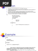 Unit 1 Functions