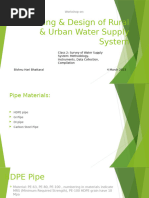 Class 2_Survey of WSS Methodology Instruments Data Collection Compilation