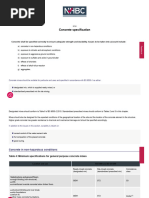 3.1.6 Concrete specification - NHBC Standards 2023 NHBC Standards 2023