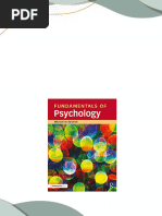 Instant download (eBook PDF) Fundamentals of Psychology by Michael Eysenck pdf all chapter