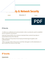 IP Security-Module 3