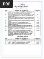 Oop Practicals 1-14