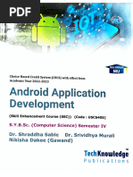 Android Application Development