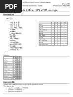 TD,TP-07_Algo_June.2018 - Corrigé--