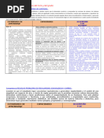 PROPUESTA DE ESTANDAR POR SIGLO