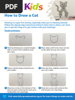 How To Draw a Cat