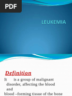 leukemia