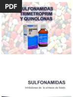 SulfonamidasTRIMETROPRIM Y QUINOLONAS