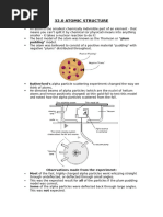 32. ATOMIC STRUCTURE