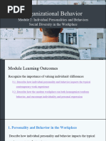 02_Individual Personalities and Social Diversity In Workplace