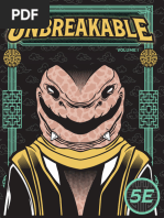 Unbreakable Volume 1