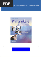 Instant download Primary Care 6th Edition Lynne M. Hektor Dunphy pdf all chapter