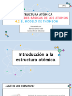 ESTRUCTURA ATÓMICA