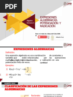 Álgebra Semana 01 Ciclo 2020-II