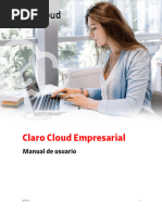 Manual de Usuario Claro Cloud Empresarial