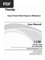 Easy7 Smart Client Express V8.4 Win64 Tiandy English 20220120