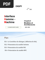 Modèles  Architectures 