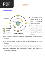 Chapter 13 NUCLEI