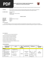 Syllabus on Forensic 2