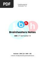 UID NOTES BH