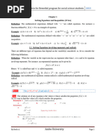 Unit 1 Mathematics Remedial