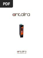 Antaira IMC 100A S5 Hardware Manual