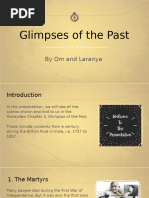 Glimpses of the Past