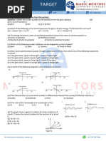 ICSE Physics Paper 8 - 2024-25