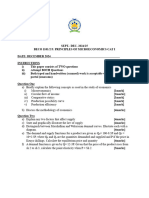 BECO 1101 - Principles of Microeconomics CAT